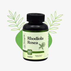 Rhodiola Rosea Premium Pura 60 Cápsulas De 500 Mg Dura 2 Meses | Momosie