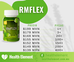 Rm Flex 30 comprimidos 850 mg