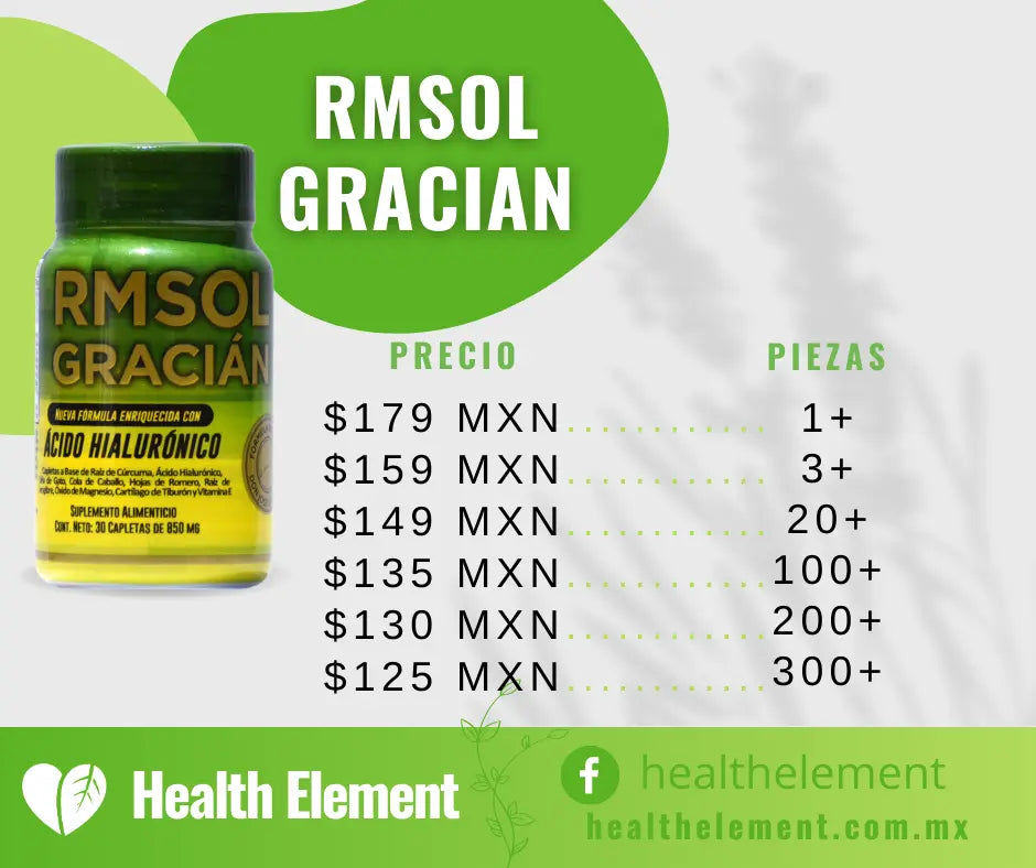 Rmsol Gracian – 50 frascos