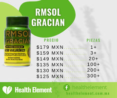 Rmsol Gracian Con Ácido Hialurónico 30 Capletas de 850 mg