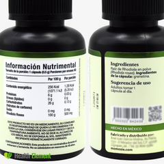 Rhodiola Rosea Premium Pura 60 Cápsulas De 500 Mg Dura 2 Meses | Momosie