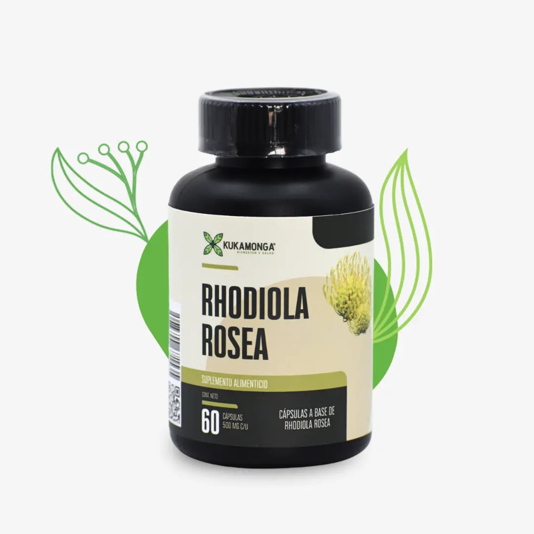 Rhodiola Rosea 60 cápsulas