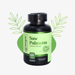 Saw Palmetto 60 Cápsulas