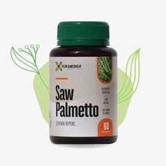 Saw Palmetto - 60 Cápsulas - KUKAMONGA