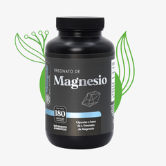 Treonato De Magnesio 180 Cápsulas
