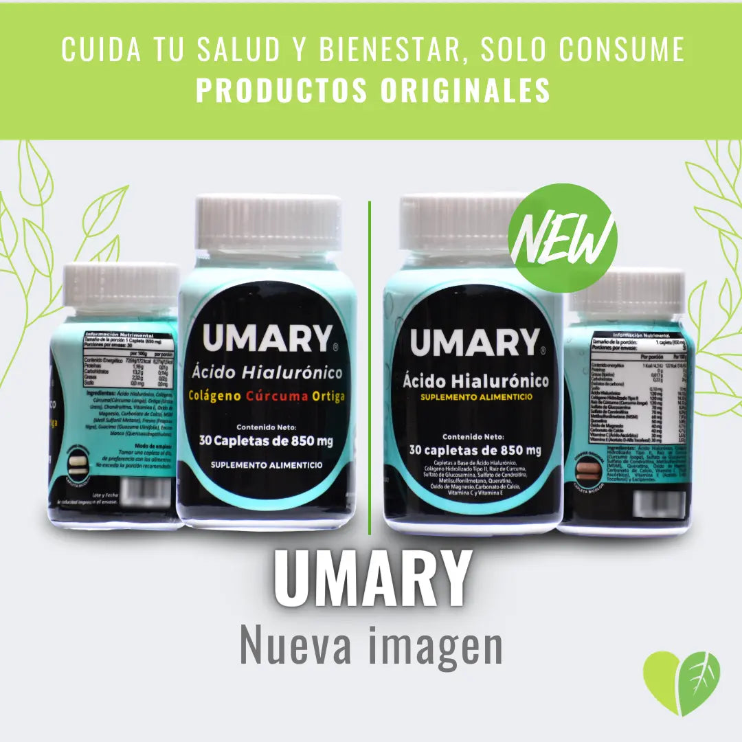 Umary – 5 Frascos