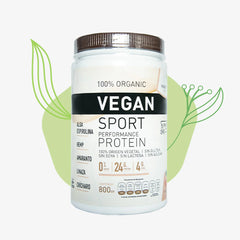 Proteína vegana - VEGAN SPORT NUEZ 800g