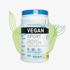 Proteína vegana - VEGAN SPORT VAINILLA 800g