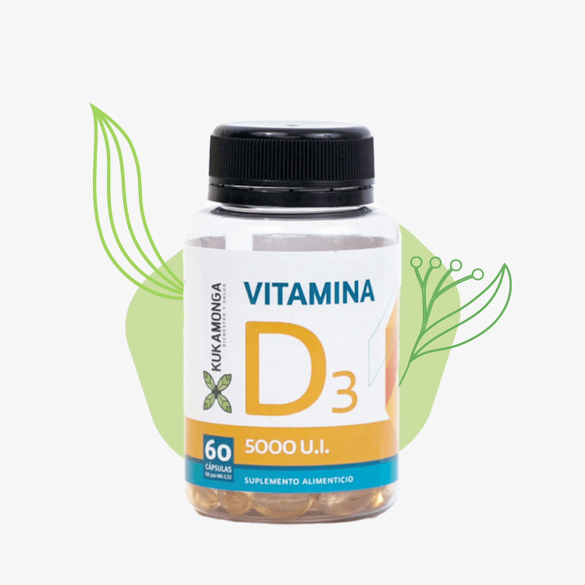 Vitamina D3 - KUKAMONGA