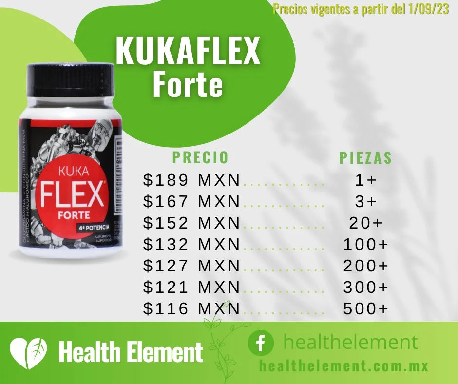 KukaFlex Forte – 3 piezas