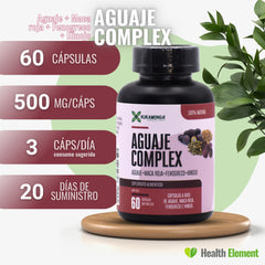 Aguaje Complex 60 Cápsulas – Kukamonga