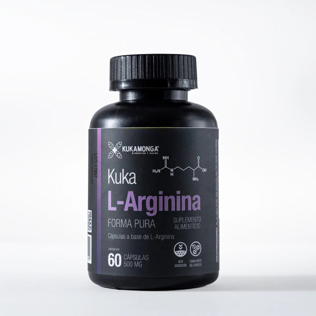 L-Arginina 60 Cápsulas