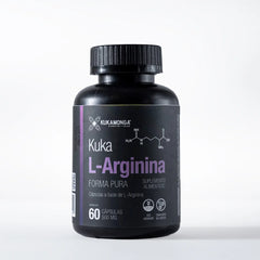 L-Arginina 60 Cápsulas