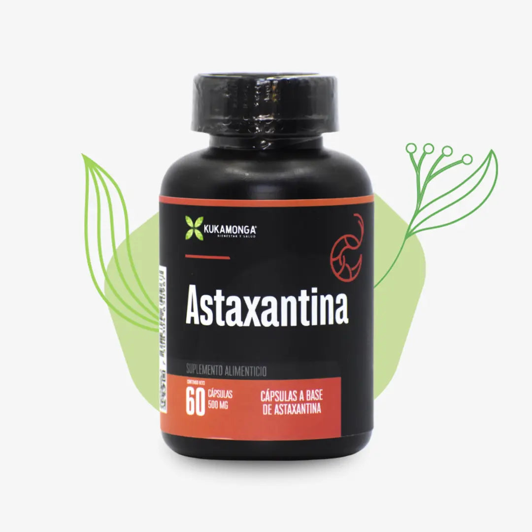 Astaxantina 60 cápsulas – KUKAMONGA