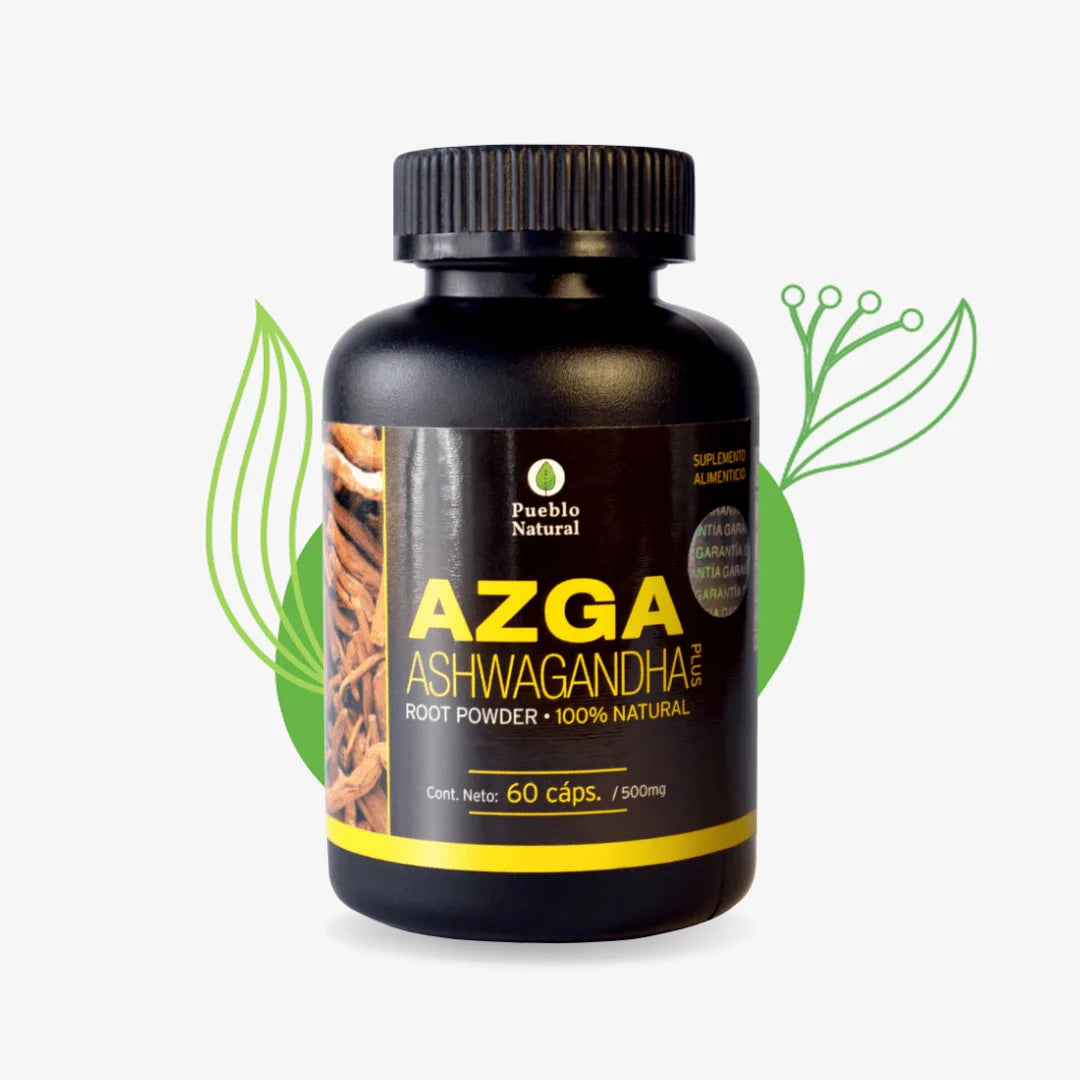 AZGA Ashwagandha - 60 capsulas