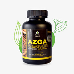 AZGA Ashwagandha - 60 capsulas