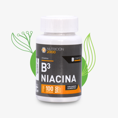 Vitamina B3 Niacina - NUTRICION 2000