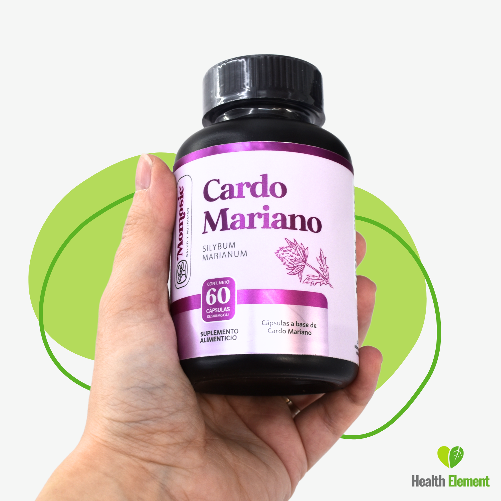 Cardo mariano  60 cápsulas