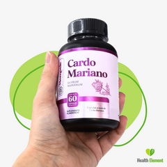 Cardo mariano  60 cápsulas