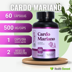 Cardo mariano  60 cápsulas