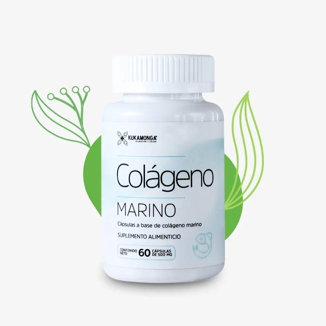 Colágeno Marino 60 cápsulas - KUKAMONGA