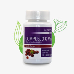 Complejo C plus 60 tabletas – NUTRITON