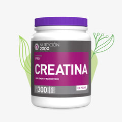 Creatina en Polvo - 300g - NUTRICION 2000