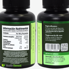 Garcinia Cambogia | Momosie Termogénicos | 90 Cápsulas