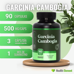 Garcinia Cambogia | Momosie Termogénicos | 90 Cápsulas