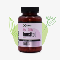 Inositol 180 cápsulas – KUKAMONGA