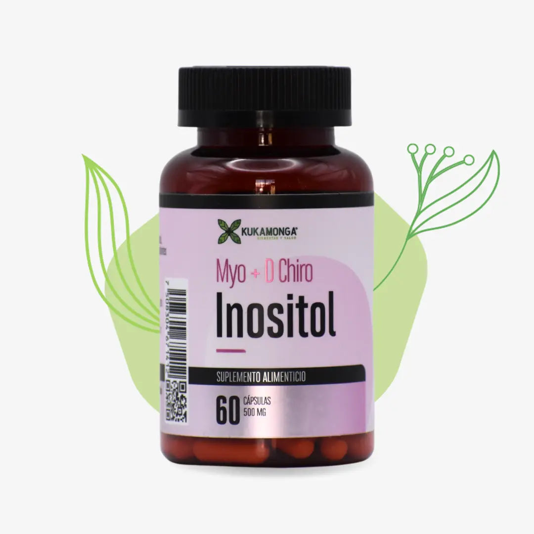 Inositol 60 cápsulas – KUKAMONGA