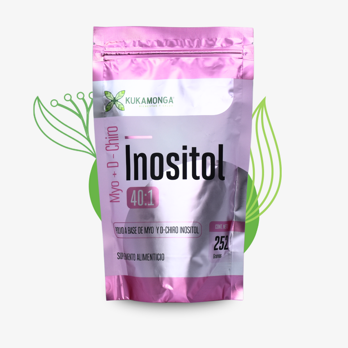 Inositol 252g – KUKAMONGA