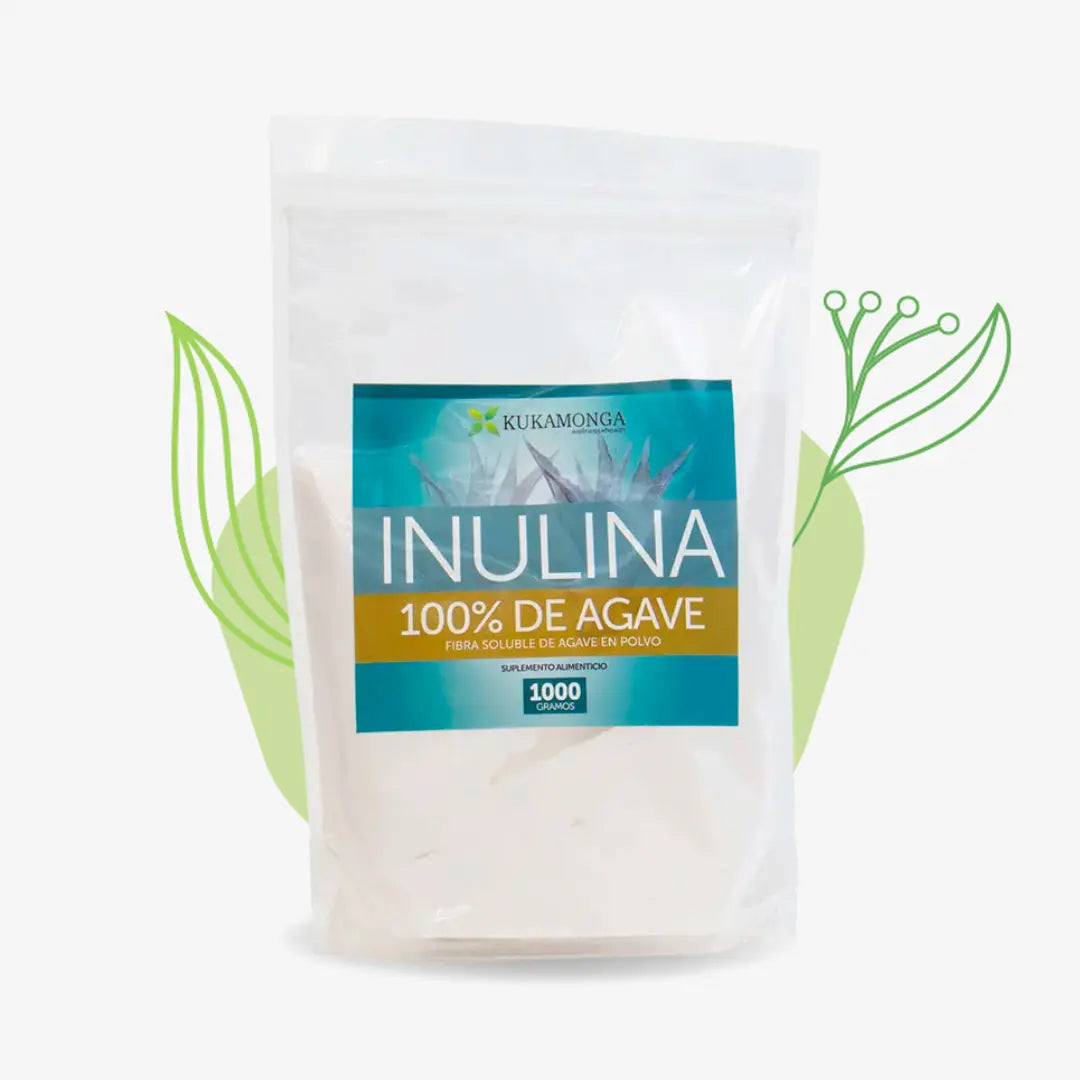 Inulina bolsa 1kg - KUKAMONGA