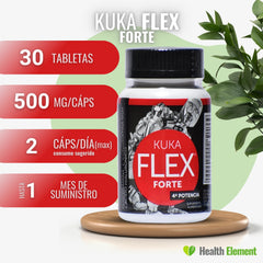 KukaFlex Forte – 5 piezas