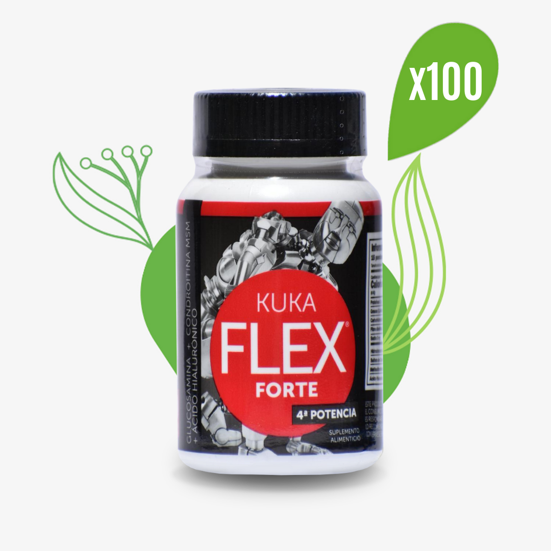 KukaFlex Forte – 100 piezas