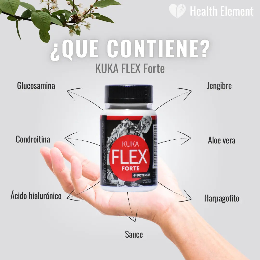 KukaFlex Forte 30 Capletas de 850 mg