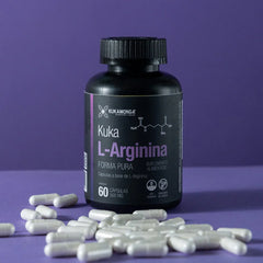 L-Arginina 60 Cápsulas