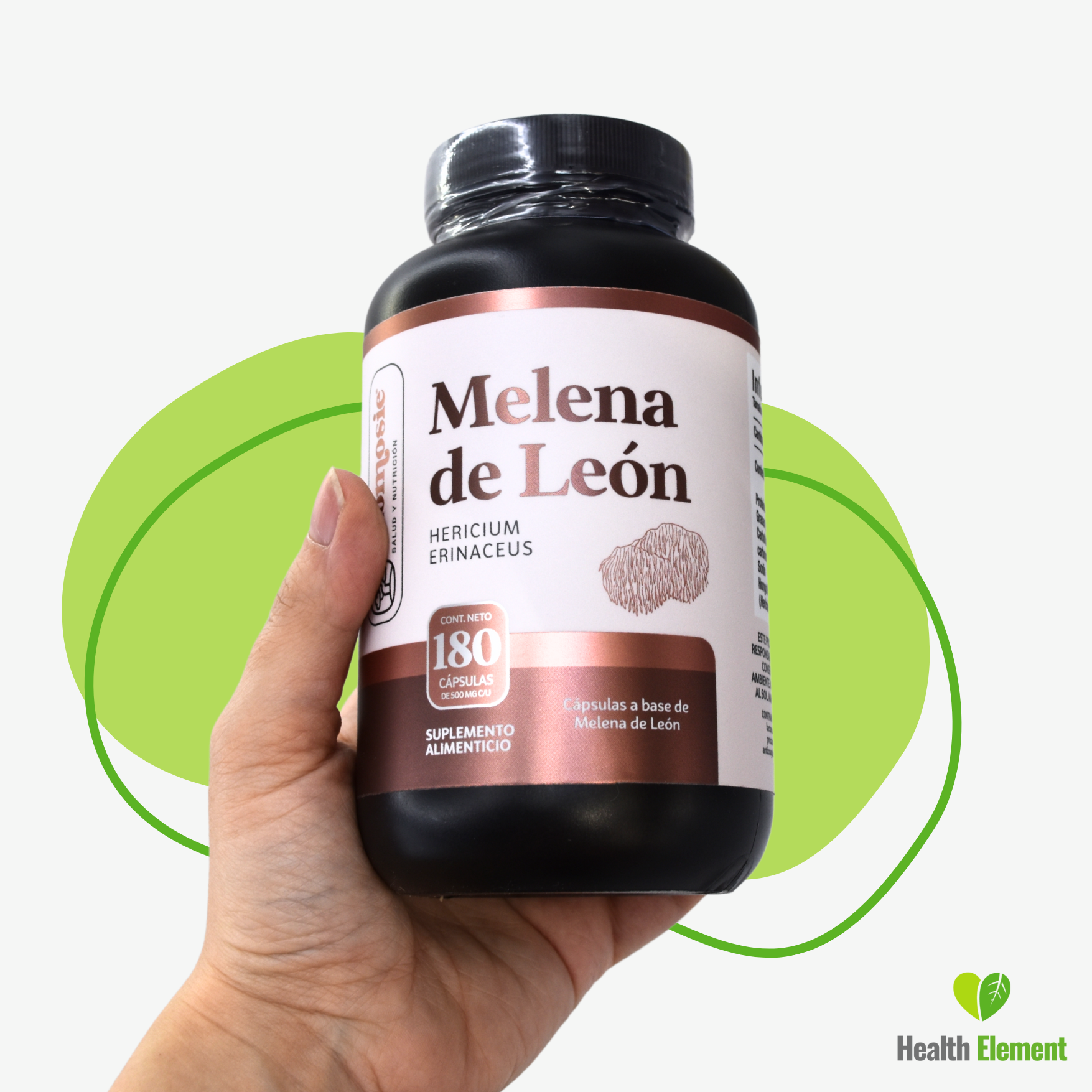 Melena de León Momosie 180 Capsulas