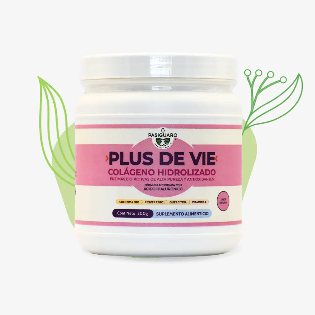 Colágeno hidrolizado Plus De Vie 500g Pasiguaro®