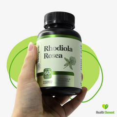 Rhodiola Rosea Premium Pura 60 Cápsulas De 500 Mg Dura 2 Meses | Momosie