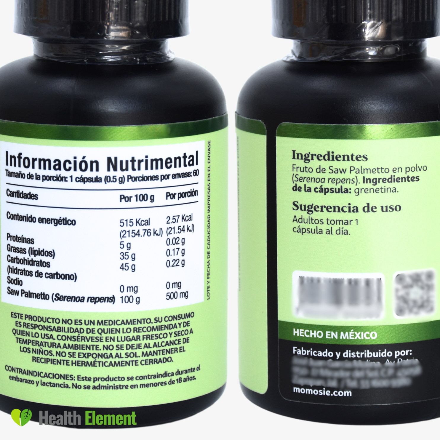 Saw Palmetto 60 Cápsulas