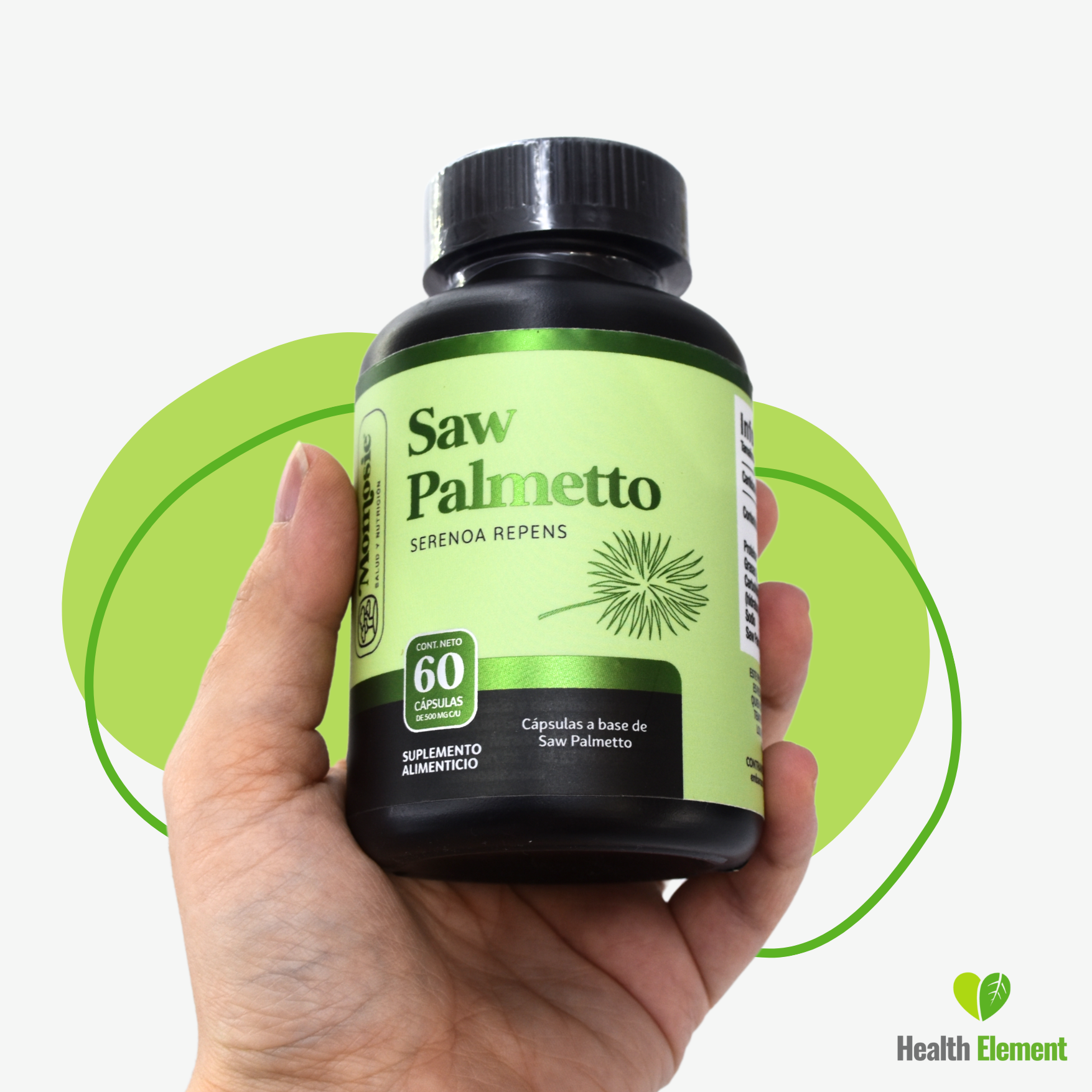 Saw Palmetto 60 Cápsulas