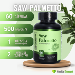 Saw Palmetto 60 Cápsulas