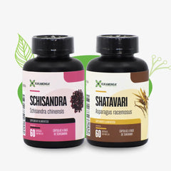 Kit Shatavari + Schisandra