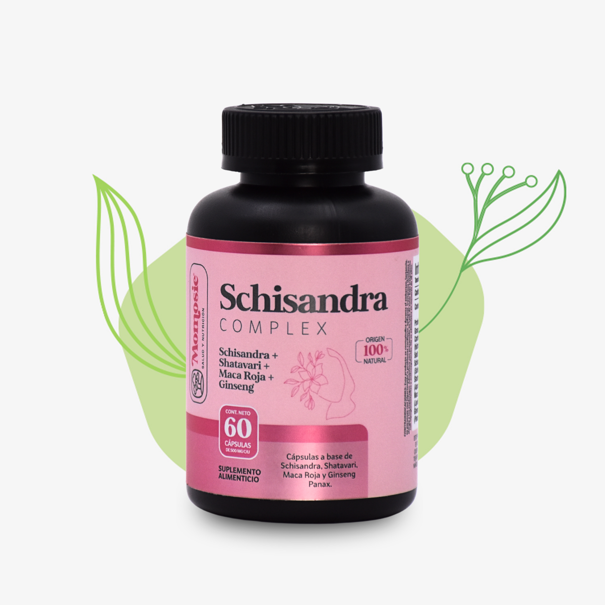 Schisandra Complex 60 cápsulas - MOMOSIE