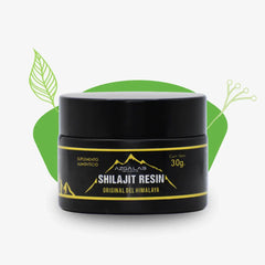 Shilajit Resin 30g – AZGA LAB