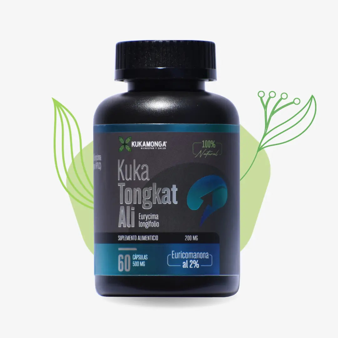 Tgkt A 60 Cáps de 200mg – KUKAMONGA