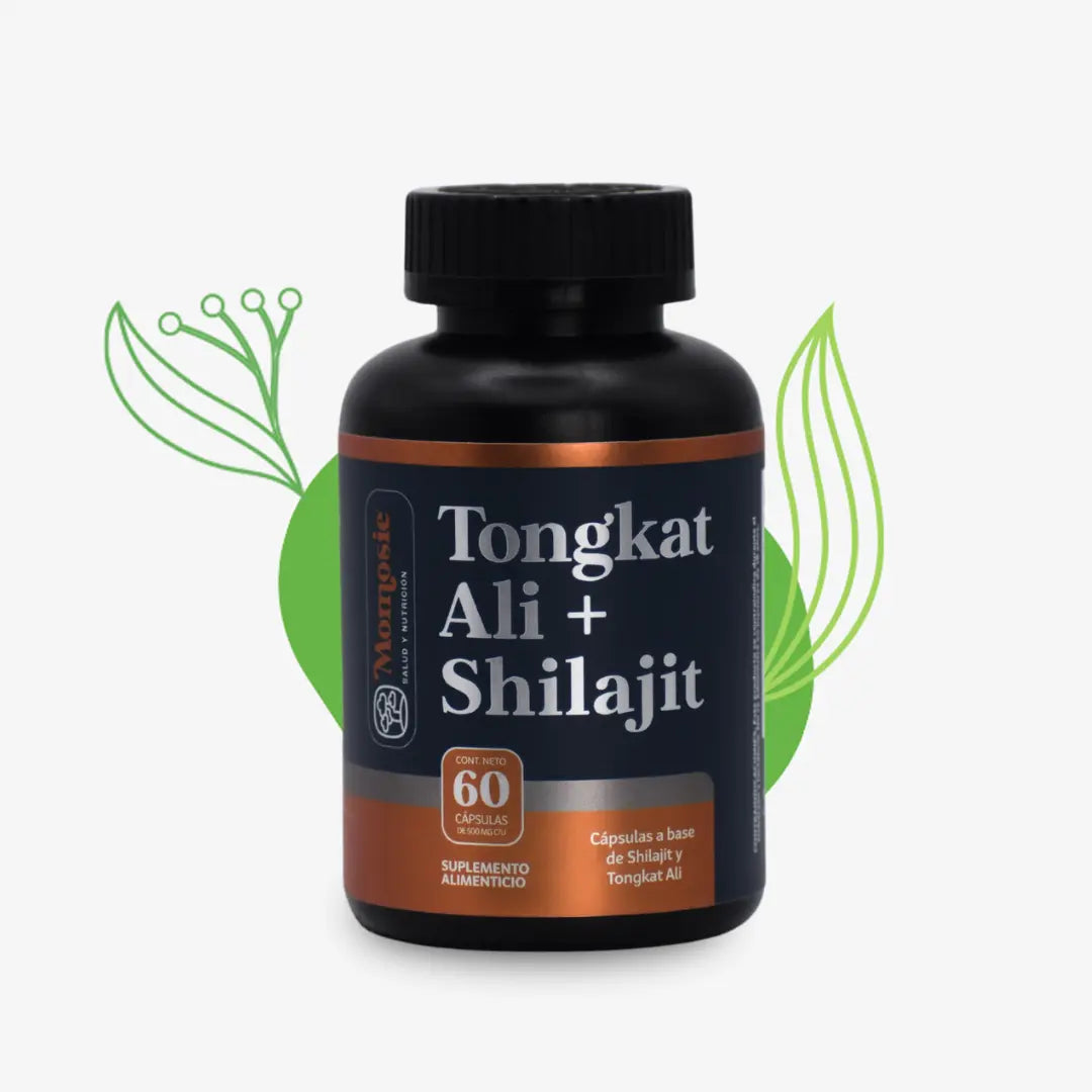 Tgkt A + Shilajit 60 cápsulas - MOMOSIE