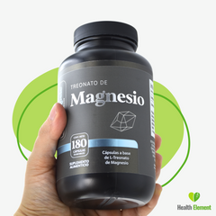 Treonato De Magnesio 180 Cápsulas