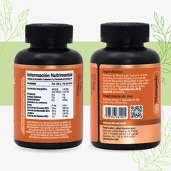 Turmeric complex 60 Capsulas – MOMOSIE